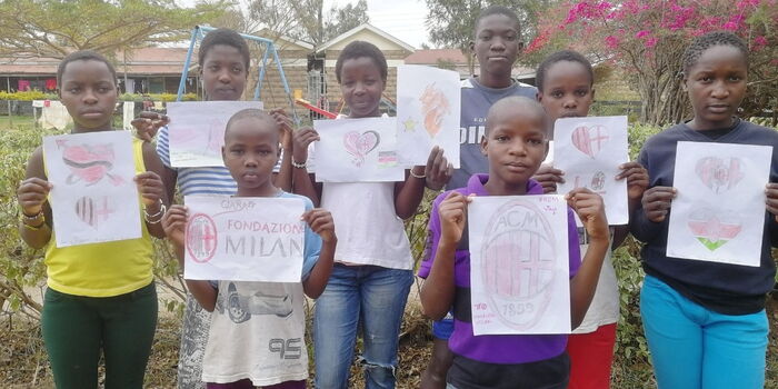 ac-milan-team-unveils-project-in-nairobi